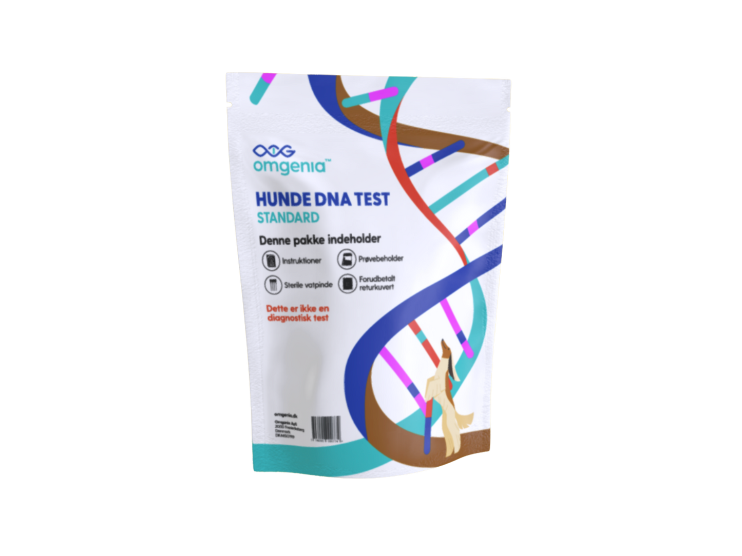 Hunde DNA test - STANDARD